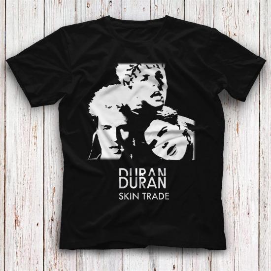 Duran Duran  T shirt , Music Band ,Unisex Tshirt  01/