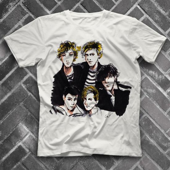 Duran Duran  T shirt , Music Band ,Unisex Tshirt  04