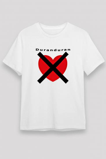 Duran Duran  T shirt , Music Band ,Unisex Tshirt  06/