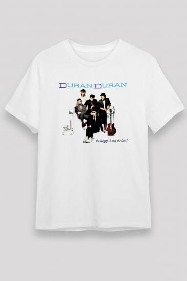 Duran Duran  T shirt , Music Band ,Unisex Tshirt  07