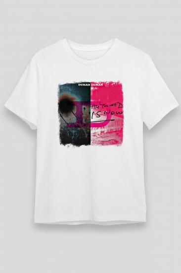 Duran Duran  T shirt , Music Band ,Unisex Tshirt  08