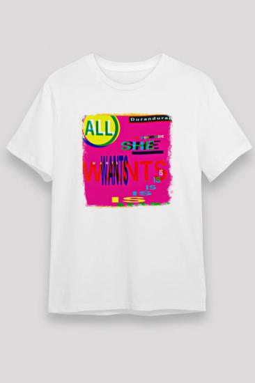 Duran Duran  T shirt , Music Band ,Unisex Tshirt  10/
