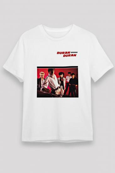 Duran Duran  T shirt , Music Band ,Unisex Tshirt  11