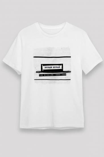 Duran Duran  T shirt , Music Band ,Unisex Tshirt  13/