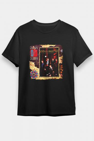 Duran Duran  T shirt , Music Band ,Unisex Tshirt  15
