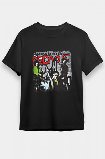 Duran Duran  T shirt , Music Band ,Unisex Tshirt  16/