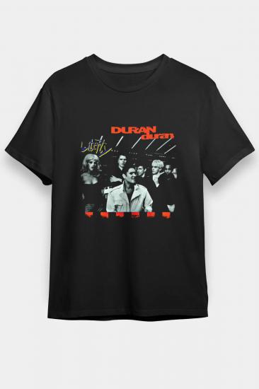 Duran Duran  T shirt , Music Band ,Unisex Tshirt  17/