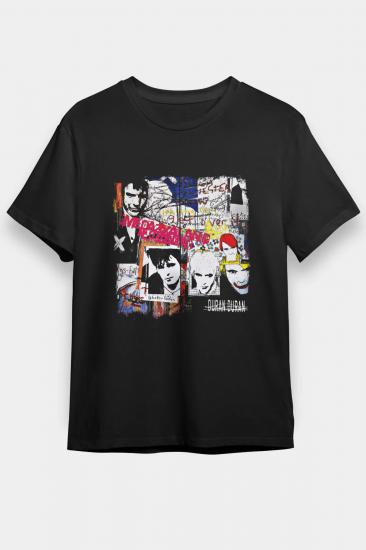 Duran Duran  T shirt , Music Band ,Unisex Tshirt  18/