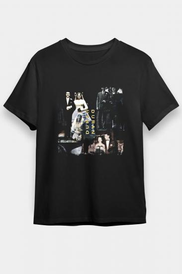 Duran Duran  T shirt , Music Band ,Unisex Tshirt  21