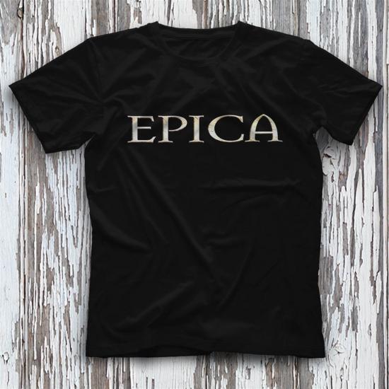 Epica T shirt , Music Band ,Unisex Tshirt 01/