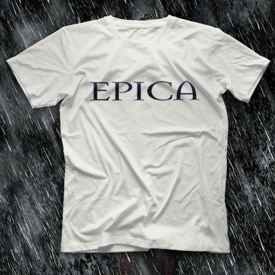 Epica T shirt , Music Band ,Unisex Tshirt 02/