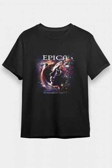 Epica T shirt , Music Band ,Unisex Tshirt 03