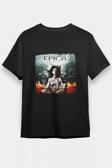 Epica T shirt , Music Band ,Unisex Tshirt 04/