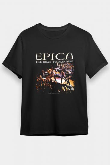 Epica T shirt , Music Band ,Unisex Tshirt 05/
