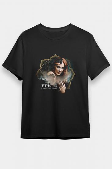 Epica T shirt , Music Band ,Unisex Tshirt 06/