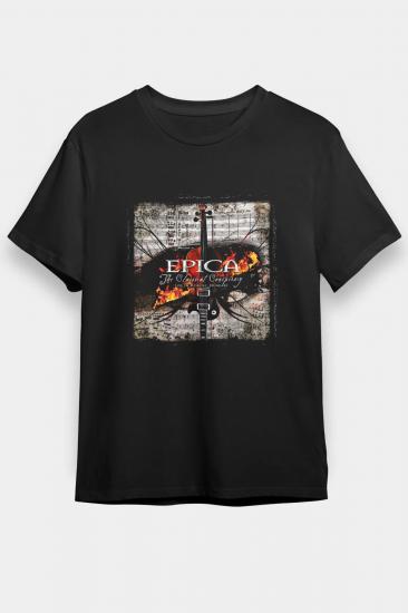Epica T shirt , Music Band ,Unisex Tshirt 07/