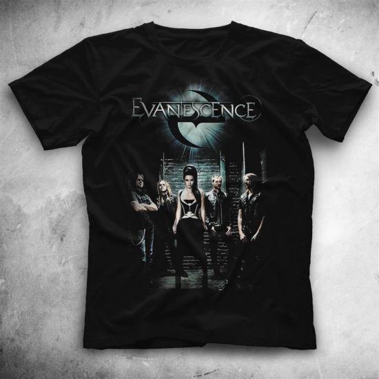 Evanescence T shirt , Music Band ,Unisex Tshirt 01/