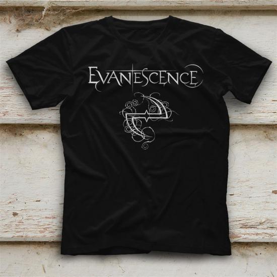 Evanescence T shirt , Music Band ,Unisex Tshirt 02