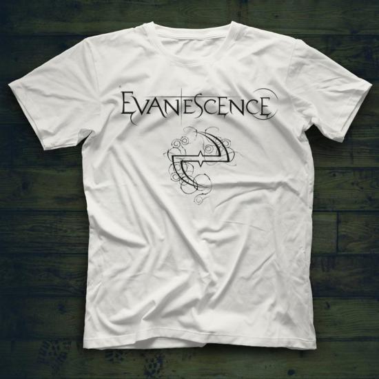 Evanescence T shirt , Music Band ,Unisex Tshirt 03/