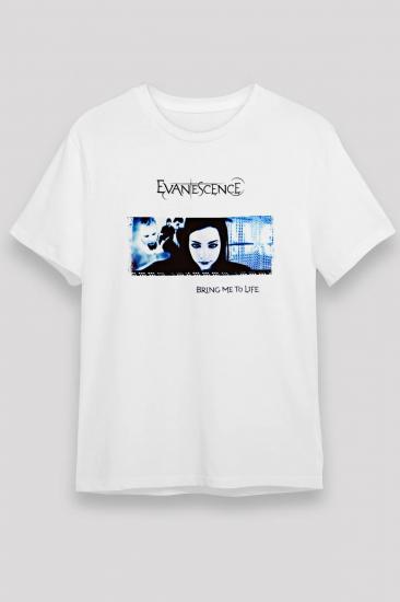 Evanescence T shirt , Music Band ,Unisex Tshirt 04