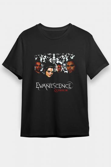 Evanescence T shirt , Music Band ,Unisex Tshirt 05/