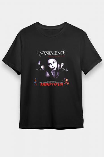 Evanescence T shirt , Music Band ,Unisex Tshirt 07/