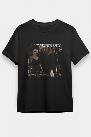 Evanescence T shirt , Music Band ,Unisex Tshirt 08/