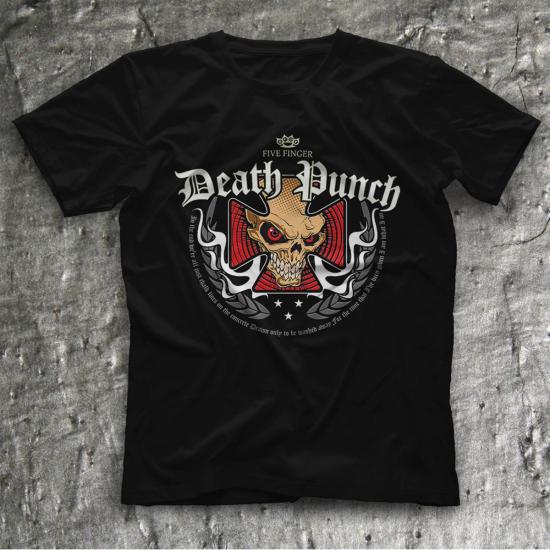 Five Finger Death Punch T shirt , Music Band Tshirt 06