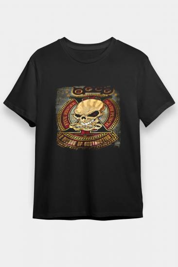 Five Finger Death Punch T shirt , Music Band Tshirt 15
