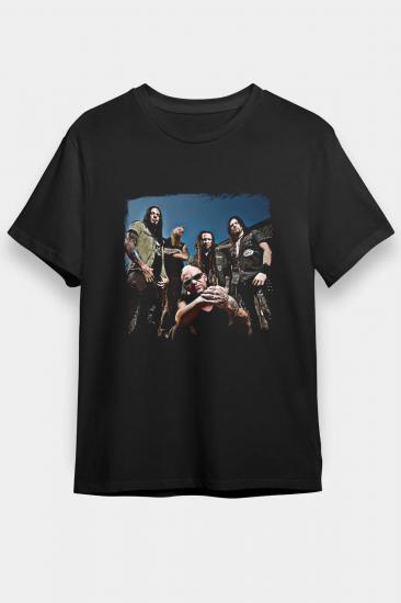 Five Finger Death Punch T shirt , Music Band Tshirt 16