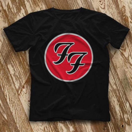 Foo Fighters  T shirt , Music Band ,Unisex Tshirt 01/