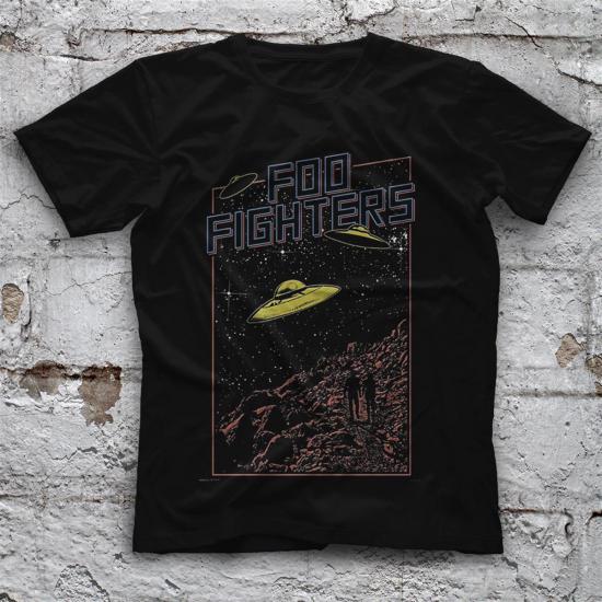 Foo Fighters  T shirt , Music Band ,Unisex Tshirt 04/