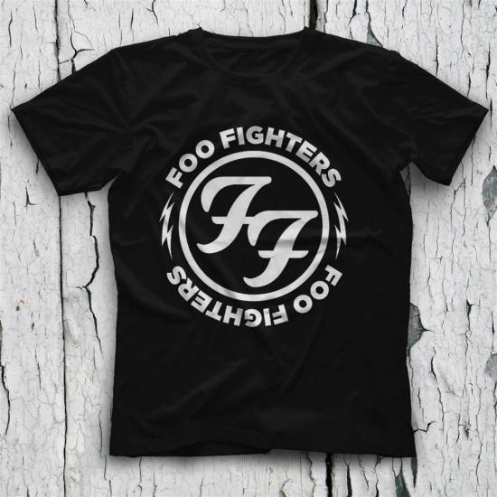 Foo Fighters  T shirt , Music Band ,Unisex Tshirt 05/