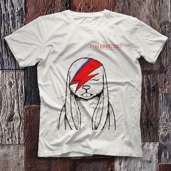 Foo Fighters  T shirt , Music Band ,Unisex Tshirt 07/