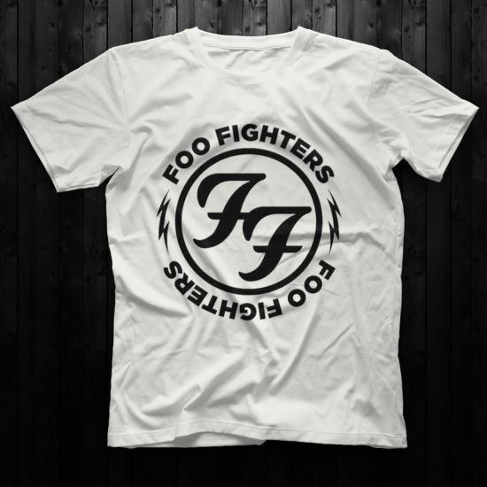 Foo Fighters  T shirt , Music Band ,Unisex Tshirt 09/