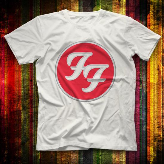 Foo Fighters  T shirt , Music Band ,Unisex Tshirt 10/