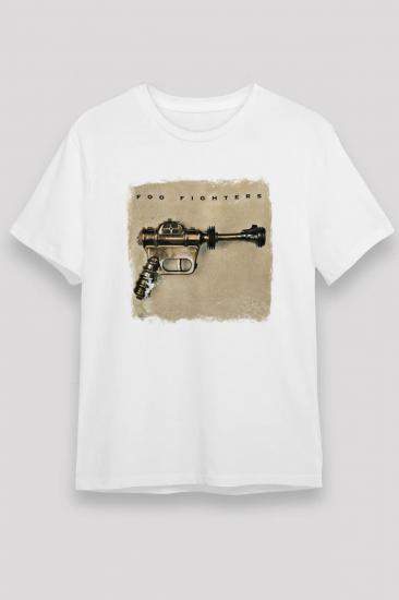 Foo Fighters  T shirt , Music Band ,Unisex Tshirt 12/