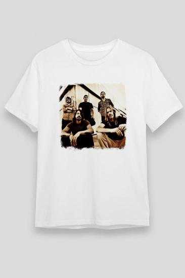 Foo Fighters  T shirt , Music Band ,Unisex Tshirt 13