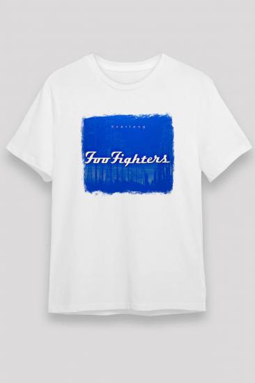 Foo Fighters  T shirt , Music Band ,Unisex Tshirt 15