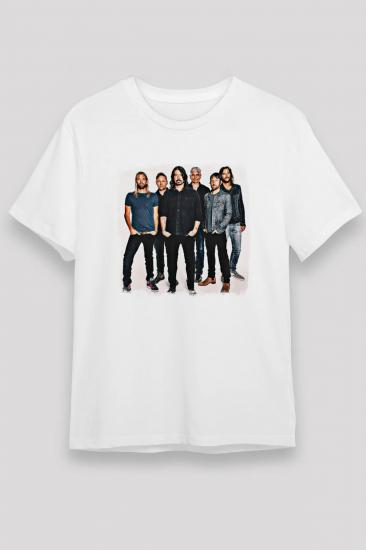Foo Fighters  T shirt , Music Band ,Unisex Tshirt 16/