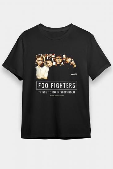 Foo Fighters  T shirt , Music Band ,Unisex Tshirt 17