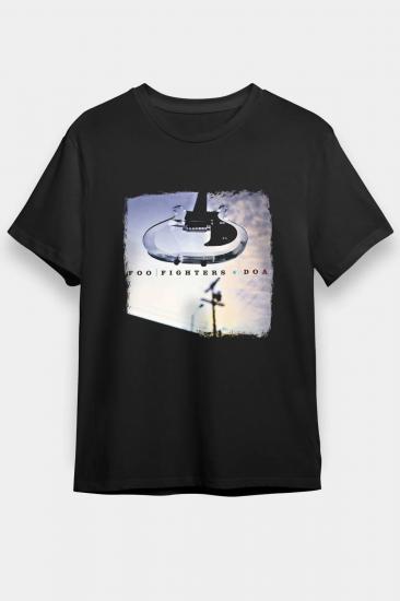 Foo Fighters  T shirt , Music Band ,Unisex Tshirt 18/