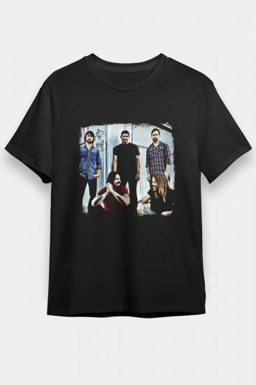 Foo Fighters  T shirt , Music Band ,Unisex Tshirt 19