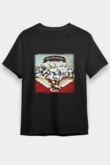 Foo Fighters  T shirt , Music Band ,Unisex Tshirt 20/
