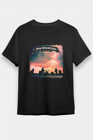 Foo Fighters  T shirt , Music Band ,Unisex Tshirt 22/