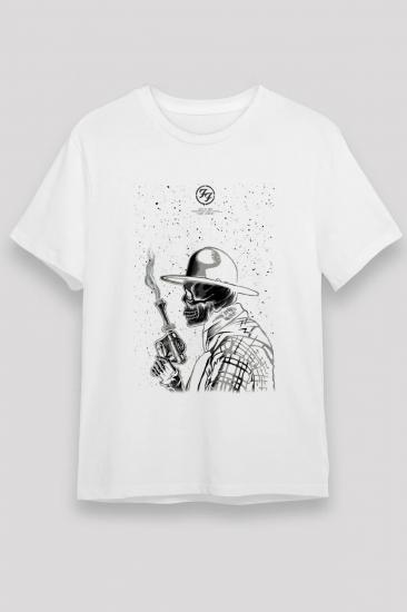 Foo Fighters  T shirt , Music Band ,Unisex Tshirt 23/