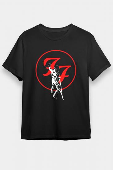 Foo Fighters  T shirt , Music Band ,Unisex Tshirt 25/