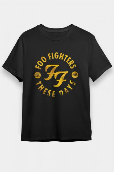 Foo Fighters  T shirt , Music Band ,Unisex Tshirt 26