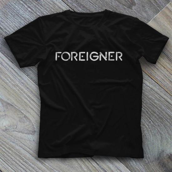 Foreigner T shirt , Music Band ,Unisex Tshirt 01
