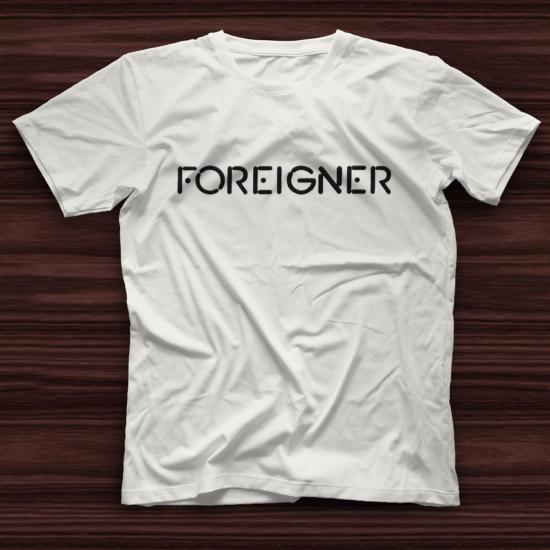 Foreigner T shirt , Music Band ,Unisex Tshirt 02